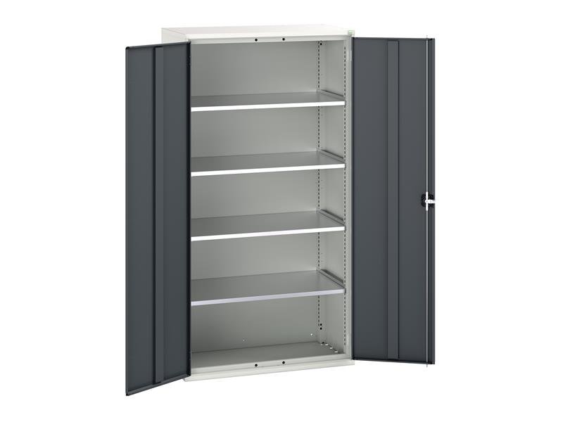 BOT VERSO 4 SHELF CUPBOARD 1050MM ANTHRA