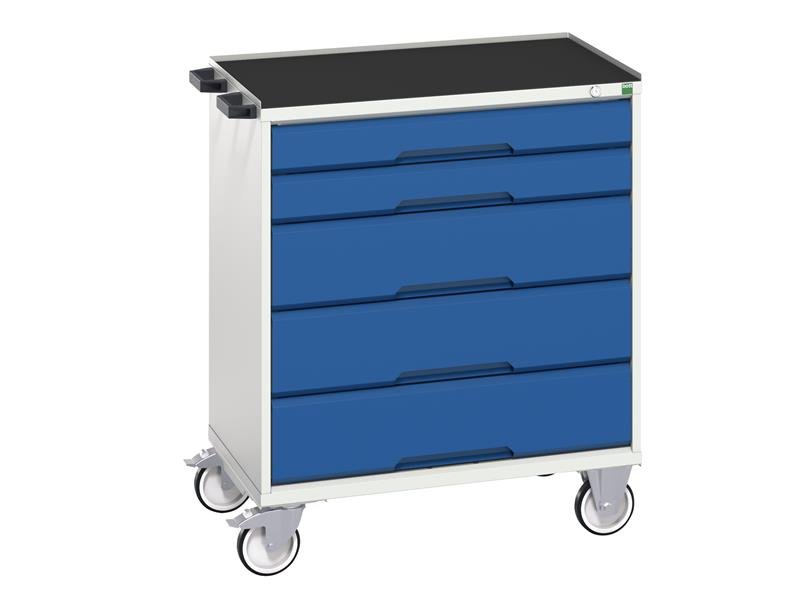 BOT VERSO MOBILE CABINET 5 DRAWER