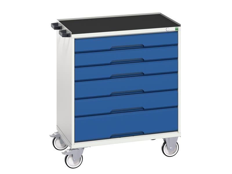 BOT VERSO MOBILE CABINET 6 DRAWER
