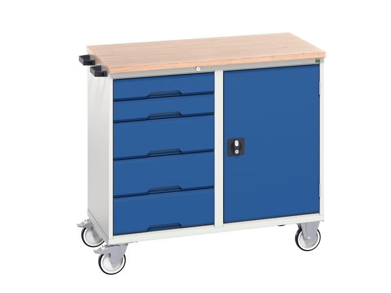 BOT VERSO MAINTENANCE TROLLEY 5 DRAWER