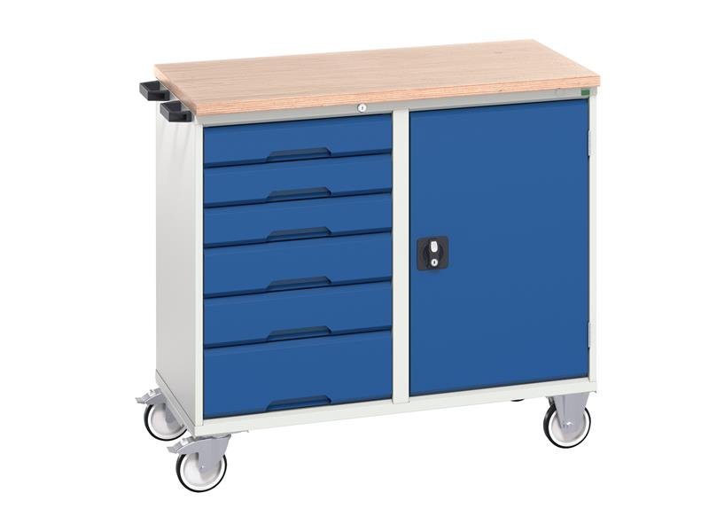 BOT VERSO MAINTENANCE TROLLEY 6 DRAWER