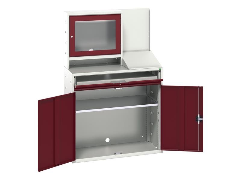 BOT VERSO COMPUTER CUPBOARD 1050 X 550 X