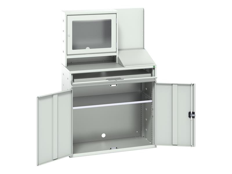 BOT VERSO COMPUTER CUPBOARD 1050 X 550 X