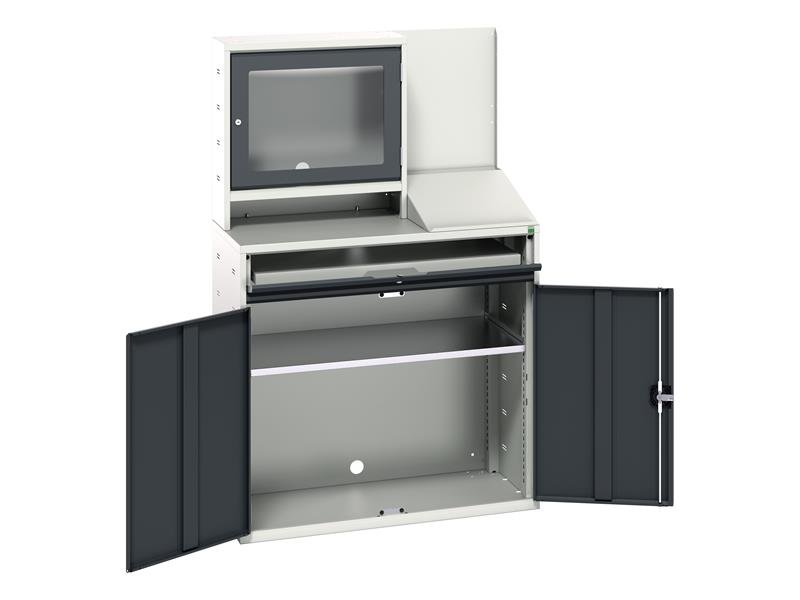 BOT VERSO COMPUTER CUPBOARD 1050 X 550 X
