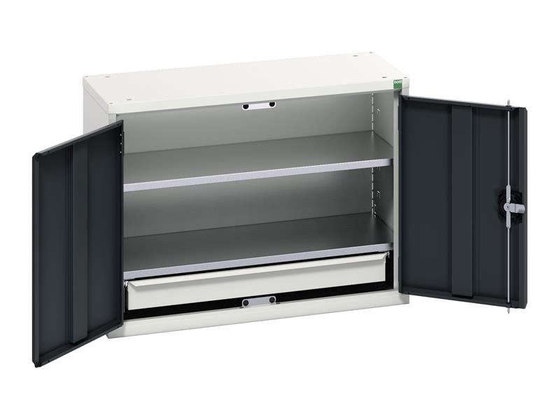 BOT VERSO ECONOMY WALL CUPBOARD 2 SHELF