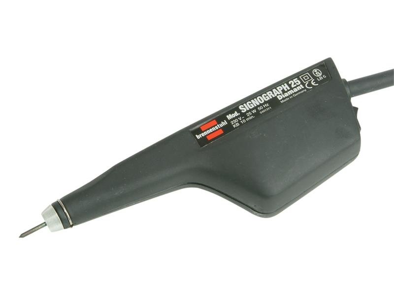 BRE 1500763 ENGRAVER KIT DIAMOND TIP 25W