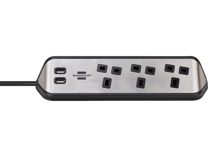 BRE ESTILO CORNER EXTENSION LEAD 240V 3-