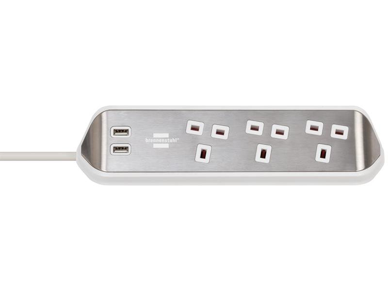 BRE ESTILO CORNER EXTENSION LEAD 240V 3-