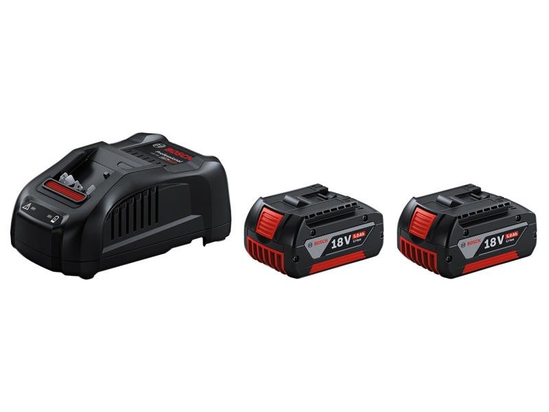 BSH GBA 5.0AH BATTERY & CHARGER STARTER