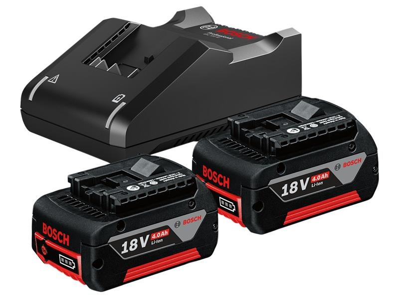 BSH GBA 4.0AH BATTERY & CHARGER STARTER