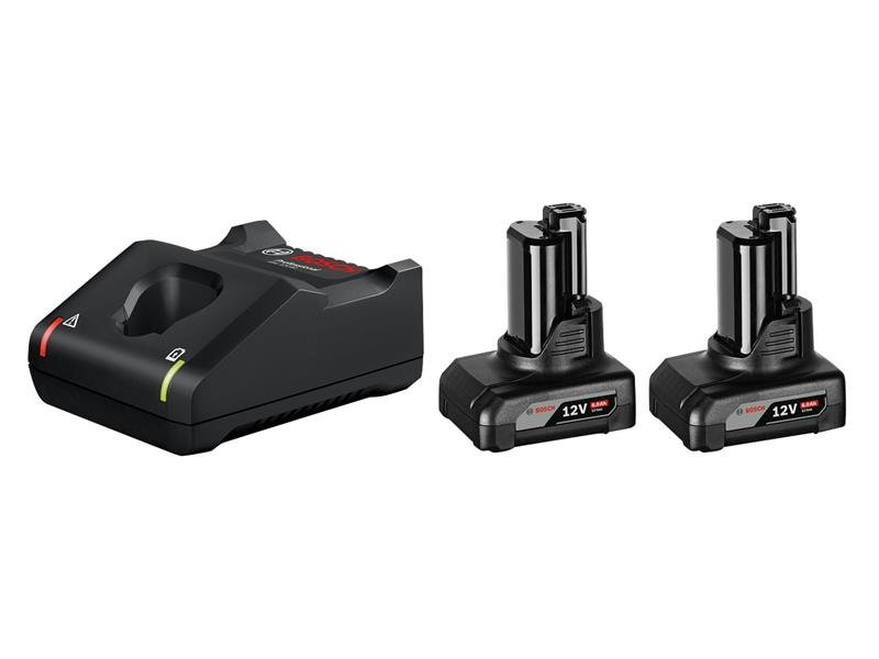BSH PROCORE18V 4.0AH BATTERIES & CHARGER