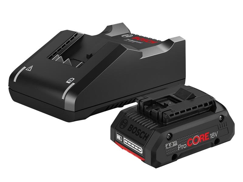 BSH PROCORE18V 4.0AH BATTERY & CHARGER S