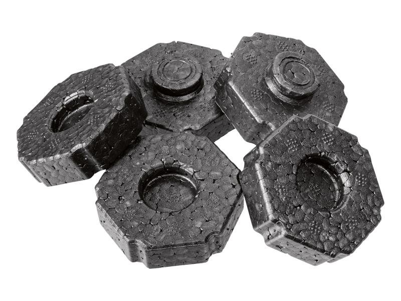 BSH PROFESSIONAL FOAM PAD SET, 5 PIECE