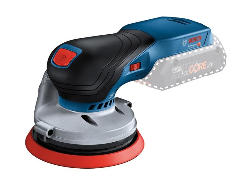 BSH GEX 18V-125 PROFESSIONAL RANDOM ORBI