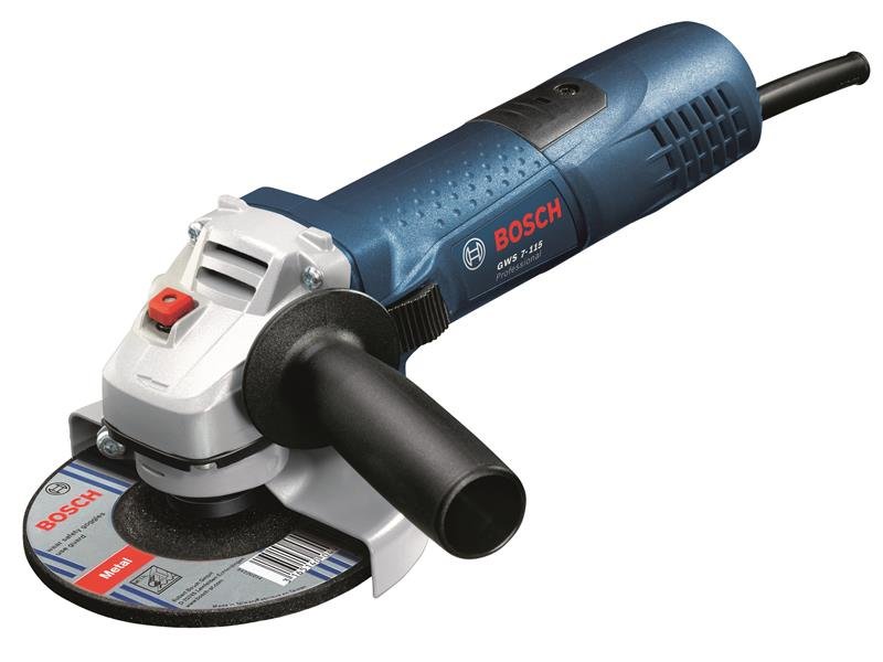 BSH GWS 7-115 MINI GRINDER 115MM 720W 11
