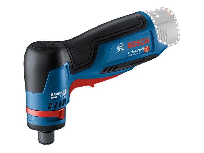 BSH GWG 12V-50 S PROFESSIONAL ROTARY GRI