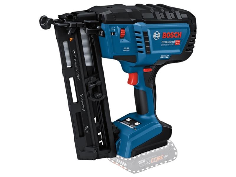 BSH GNH18V-64-2M BL 16GA FINISH NAILER B
