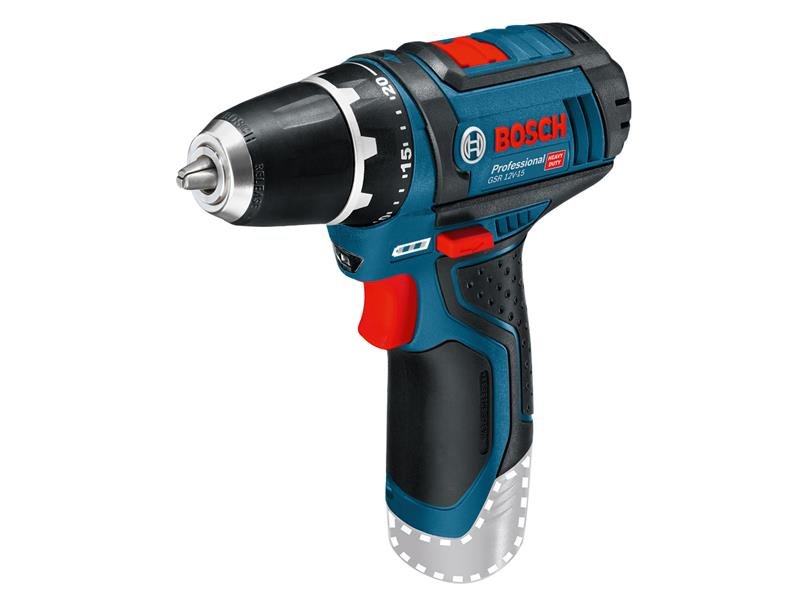 BSH GSR 12V-15 PROFESSIONAL DRILL DRIVER