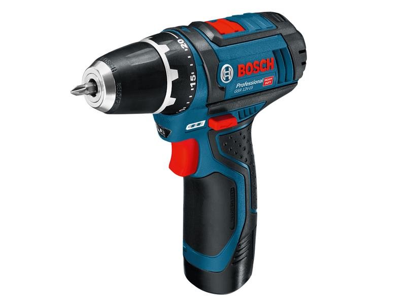 BSH GSR 12V-15 PROFESSIONAL DRILL DRIVER