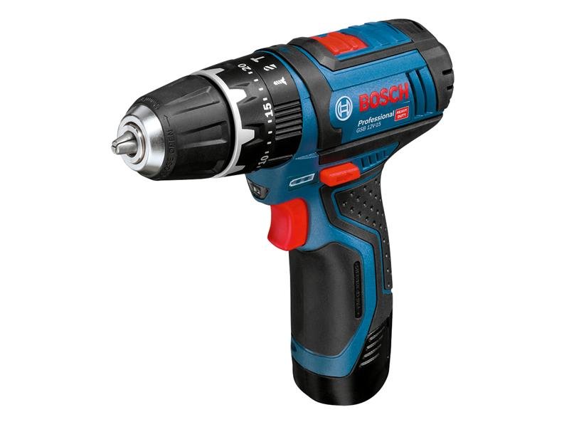 BSH GSB 12V-15 PROFESSIONAL COMBI DRILL