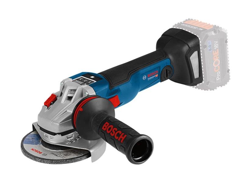BSH GWS 18V-10 SC PROFESSIONAL ANGLE GRI