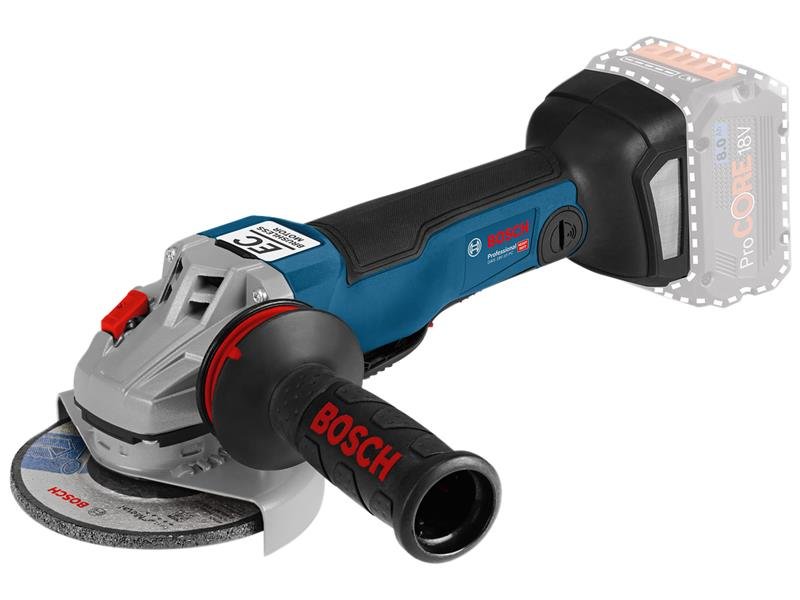 BSH GWS 18V-10 PC PROFESSIONAL ANGLE GRI