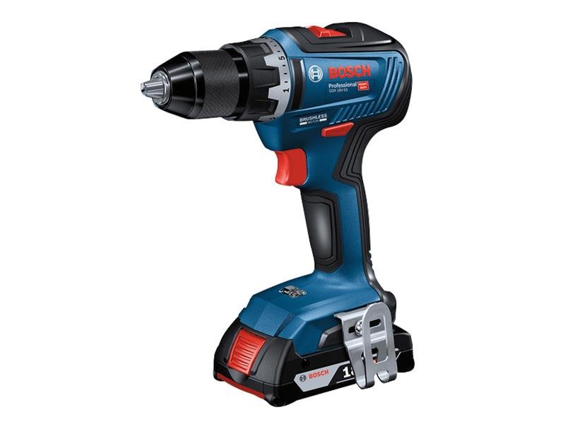 BSH GSR 18V-55 PROFESSIONAL DRILL DRIVER