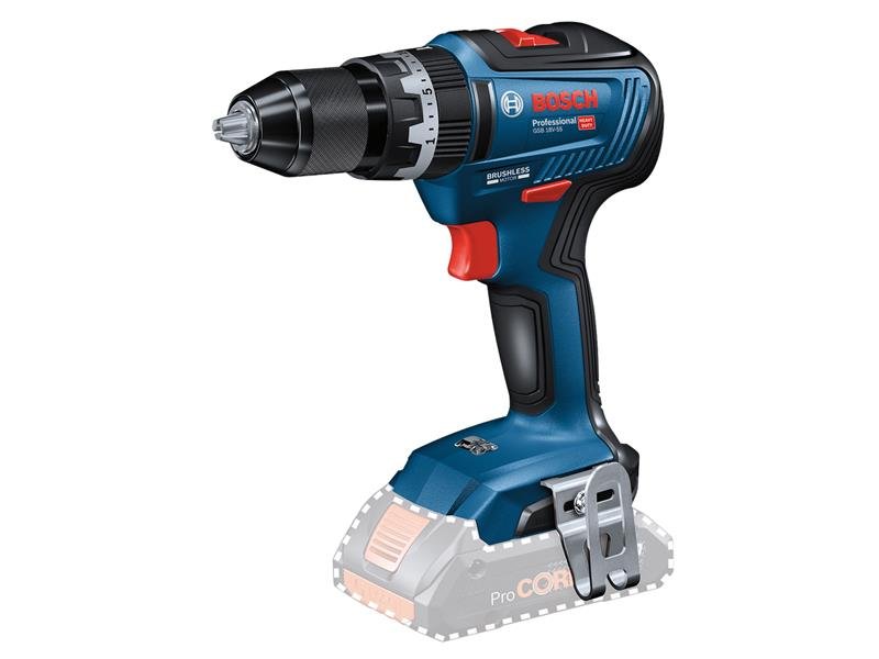 BSH GSB 18V-55 PROFESSIONAL COMBI DRILL