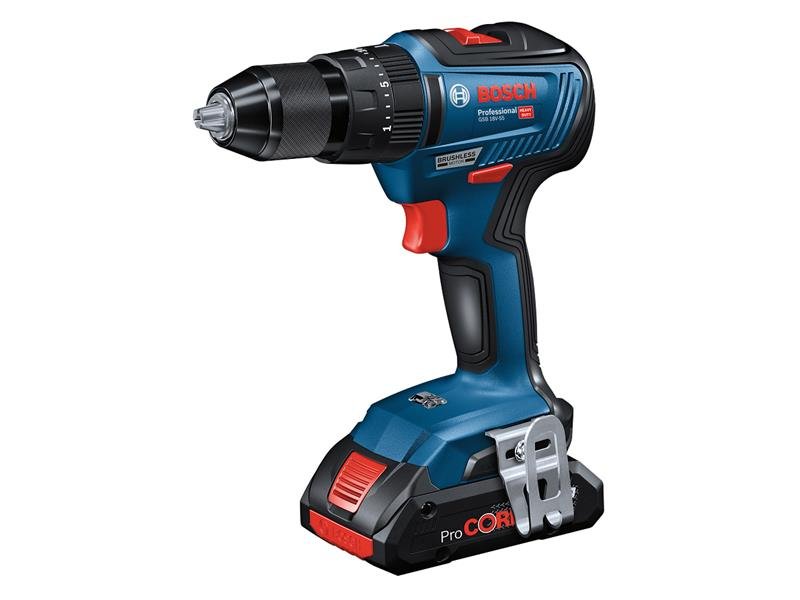BSH GSB 18V-55 PROFESSIONAL COMBI DRILL