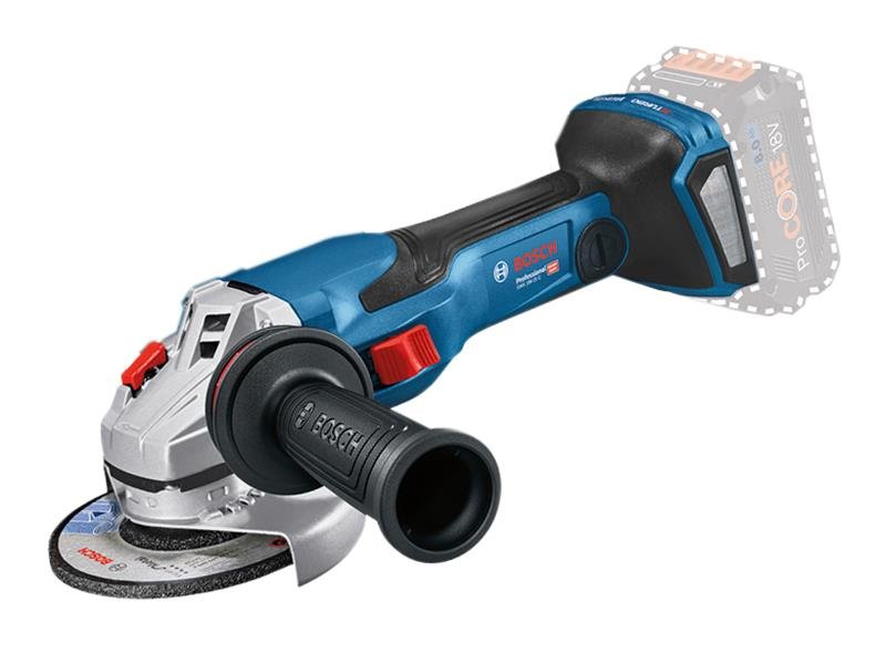BSH GWS 18V-15C PROFESSIONAL BITURBO ANG