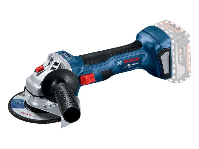 BSH GWS 18V-7 PROFESSIONAL ANGLE GRINDER
