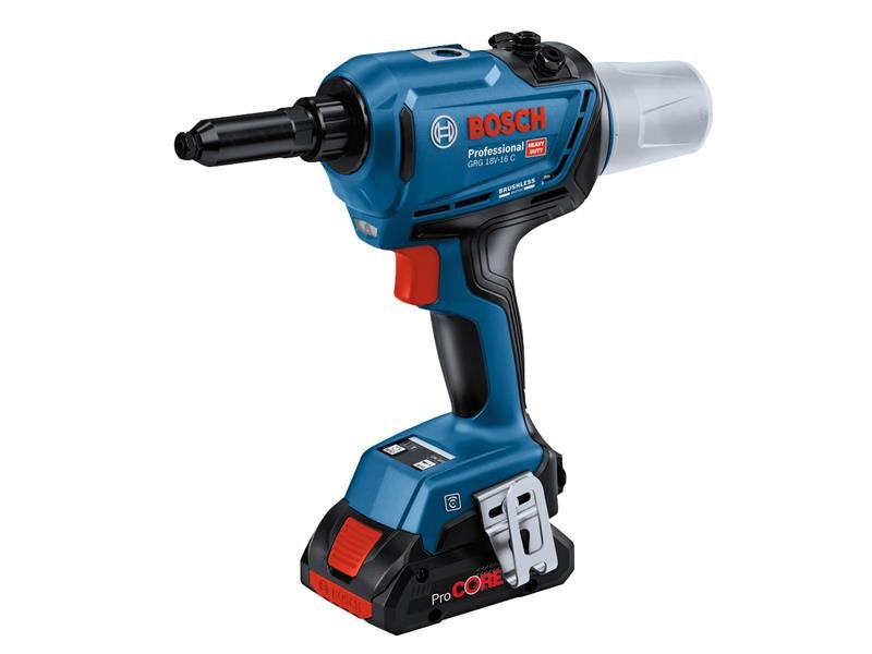 BSH GRG 18V-16 C RIVET GUN 18V 2 X 2.0AH