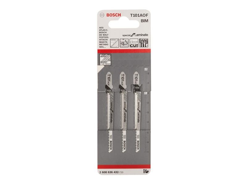 BSH T 101 AOF JIGSAW BLADES 1 X PACK OF
