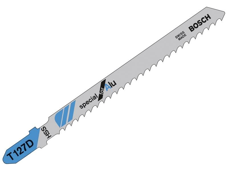 BSH T127D JIGSAW BLADE 1 X PACK OF 5 ALL