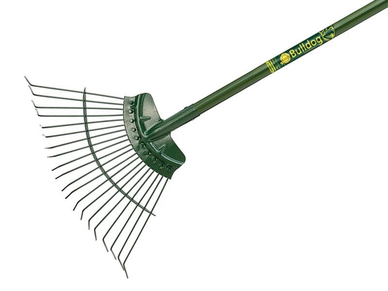 BUL EVERGREEN LAWN RAKE 48IN ALUMINIUM S