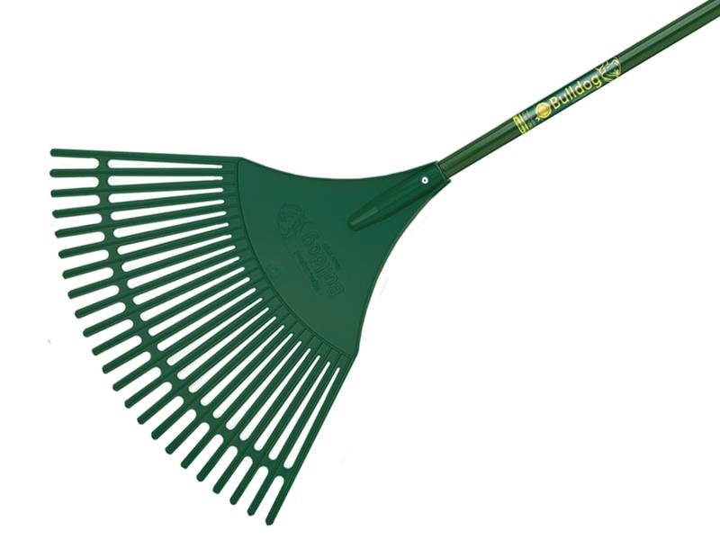 BUL EVERGREEN PLASTIC LEAF RAKE ALUMINIU