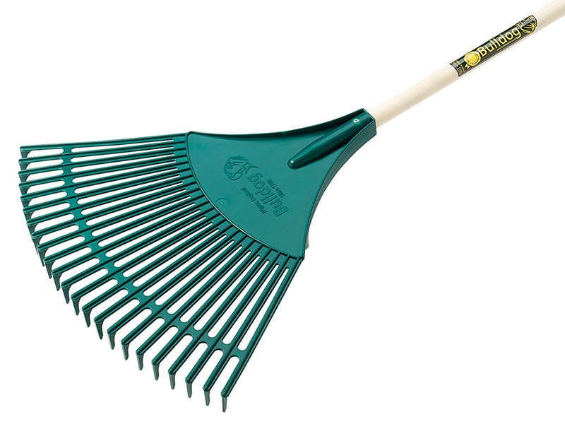 BUL BPR PLASTIC LEAF RAKE ASH SHAFT