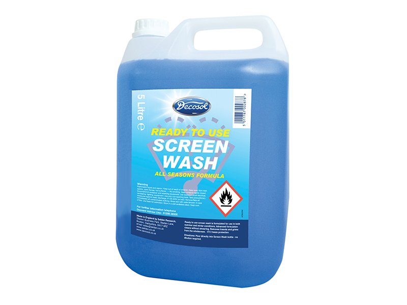 DEC READY MIXED SCREENWASH ALL SEASONS F