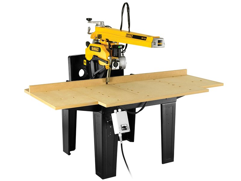 DEW DW729KN RADIAL 3 PHASE ARM SAW 350MM