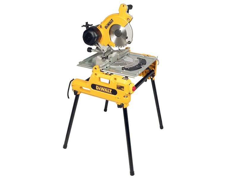 DEW DW743N FLIP-OVER SAW 250MM 2000W 240
