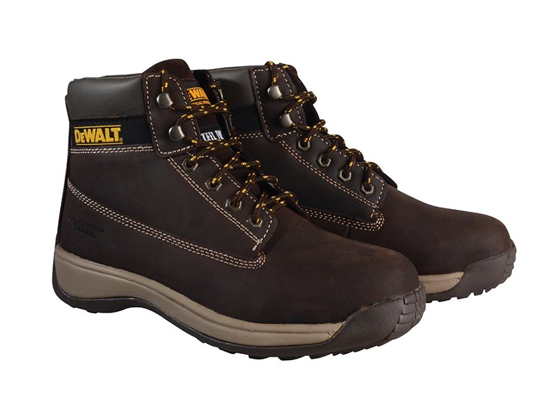 DEW APPRENTICE HIKER NUBUCK BOOTS BROWN