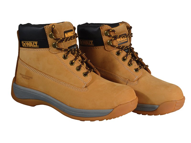 DEW APPRENTICE HIKER NUBUCK BOOTS WHEAT