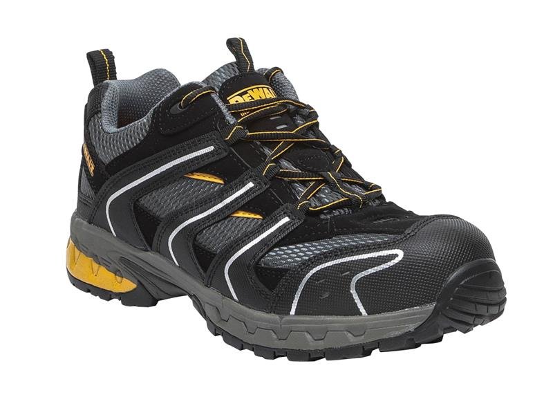 DEW CUTTER SAFETY TRAINERS BLACK UK 8 EU