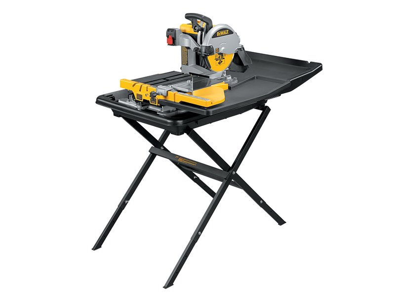 DEW D24000 WET TILE SAW WITH SLIDE TABLE