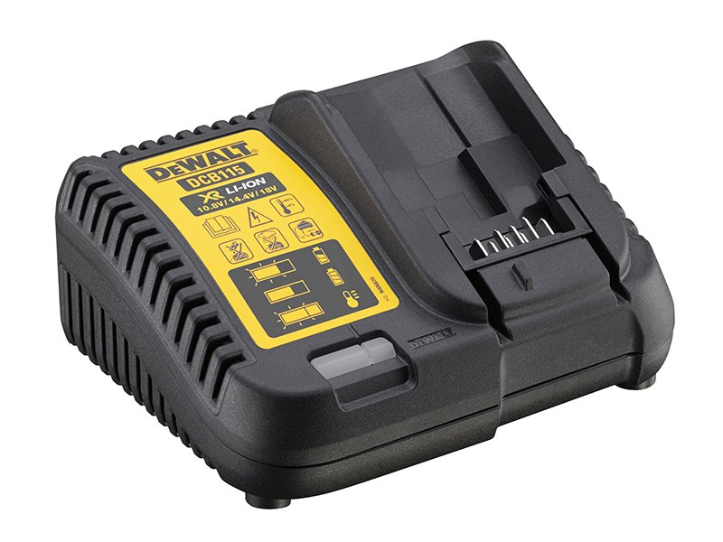 DEW DCB115 XR MULTI-VOLTAGE CHARGER 10.8
