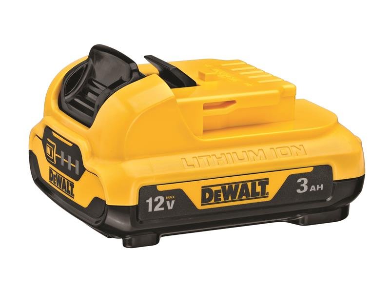 DEW DCB124 XR SLIDE BATTERY PACK 12V 3.0