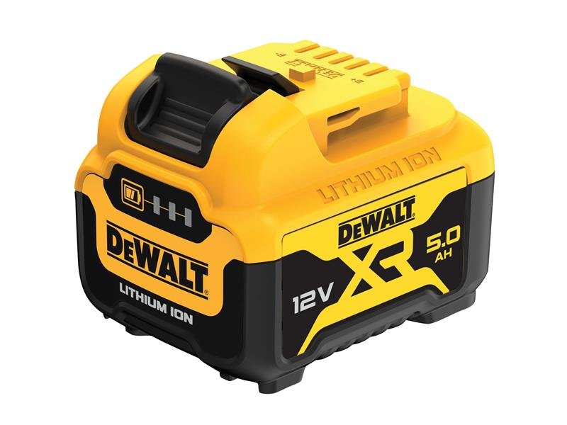DEW DCB126 XR SLIDE BATTERY PACK 12V 5.0