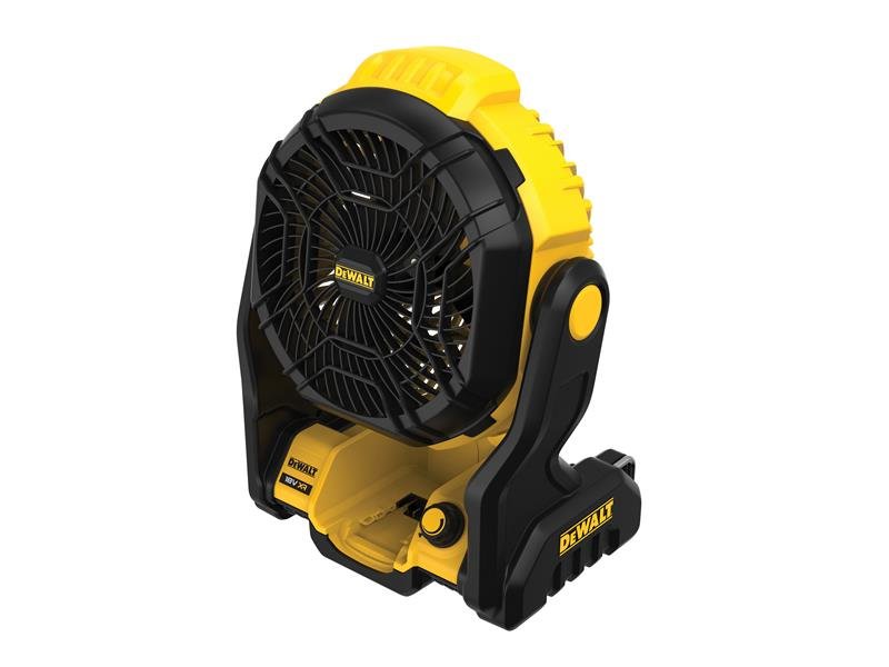 DEW DCE512N XR BRUSHLESS FAN 18V BARE UN
