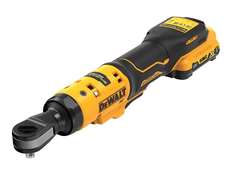 DEW DCF504D1 XR 1/4IN OPEN HEAD RATCHET