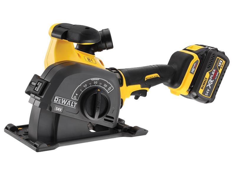 DEW DCG200T2 XR FLEXVOLT WALL CHASER 125